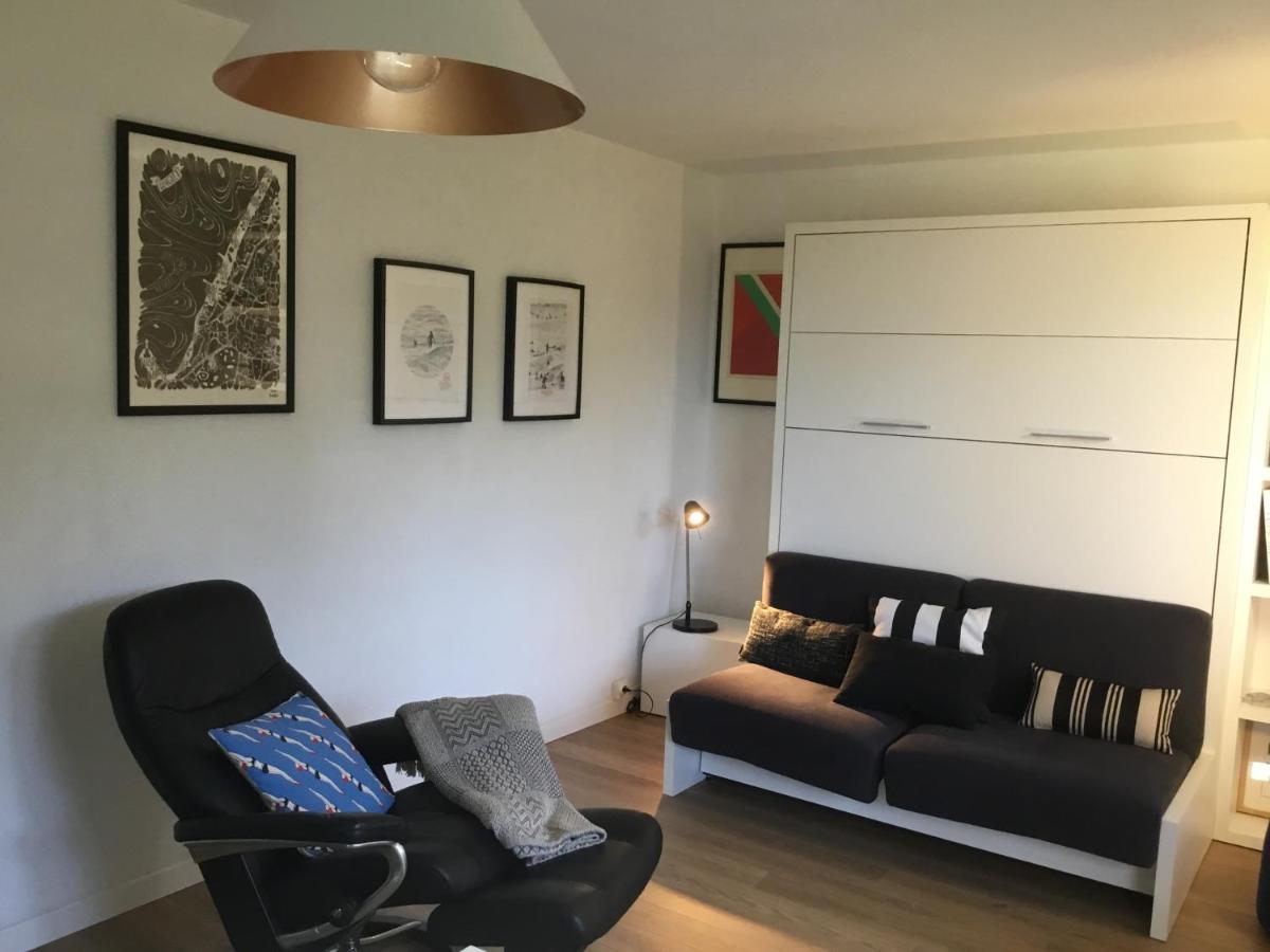 Au Balcon Fleuri Apartment Anglet Exterior photo