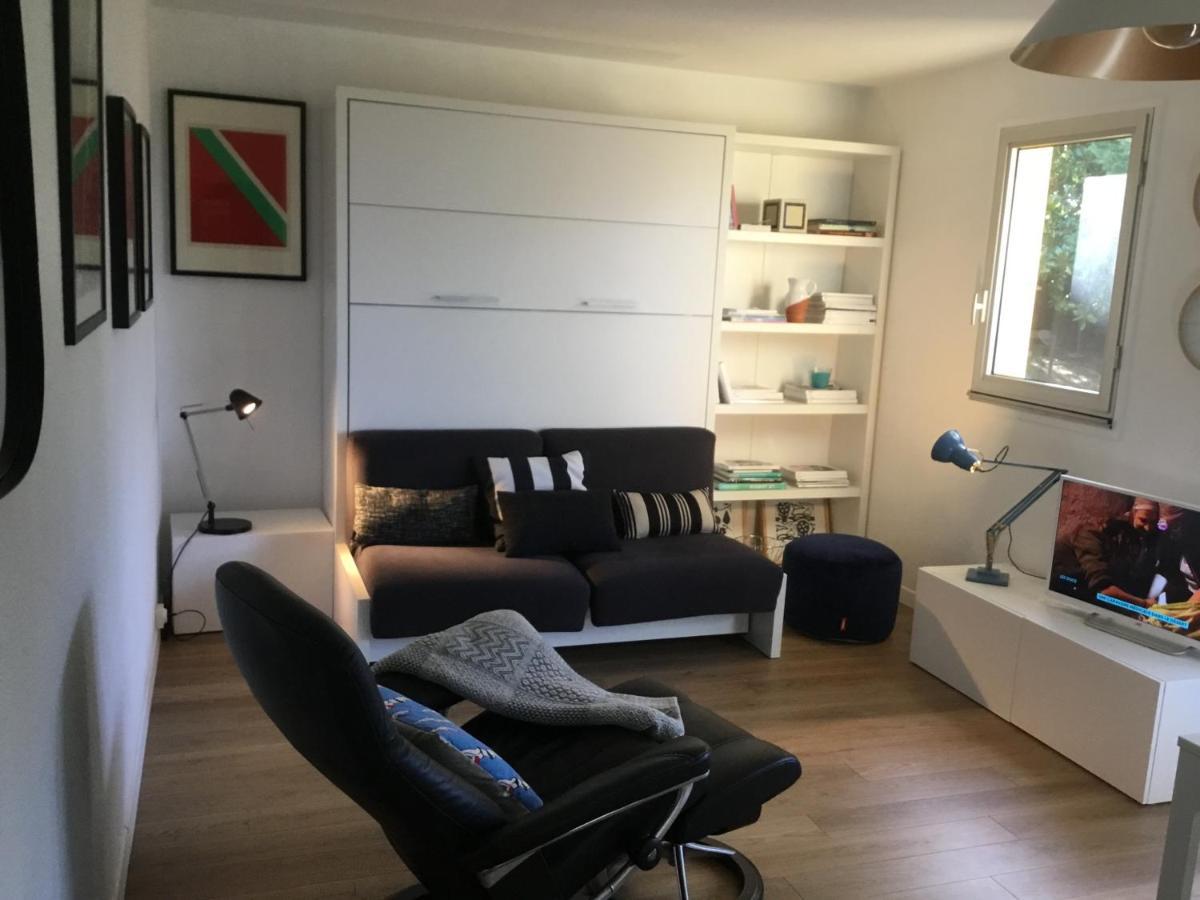 Au Balcon Fleuri Apartment Anglet Exterior photo