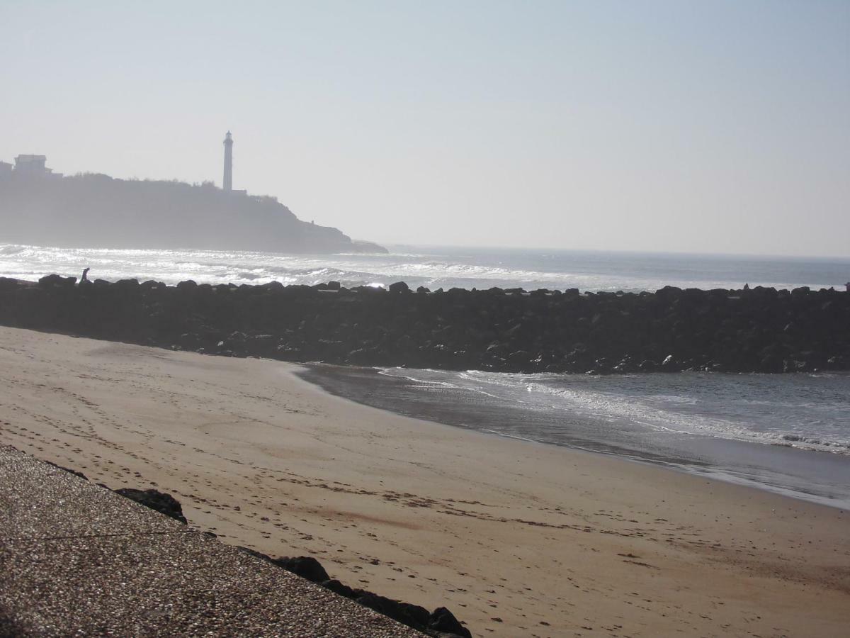 Au Balcon Fleuri Apartment Anglet Exterior photo